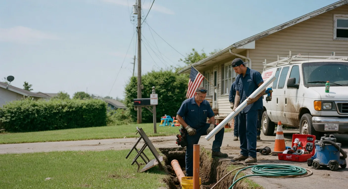 Drain Cleaning in La Belle, MO near me